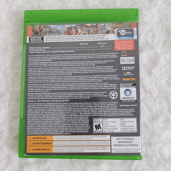 XBOX One Far Cry 4 Limited Edition Game - Picture 3 of 5